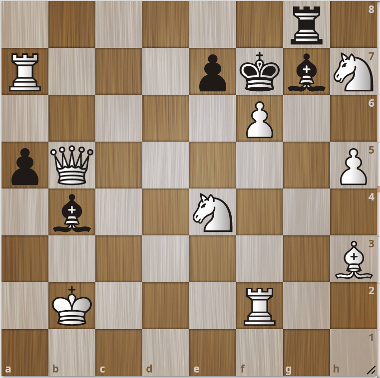 ход белых, м1