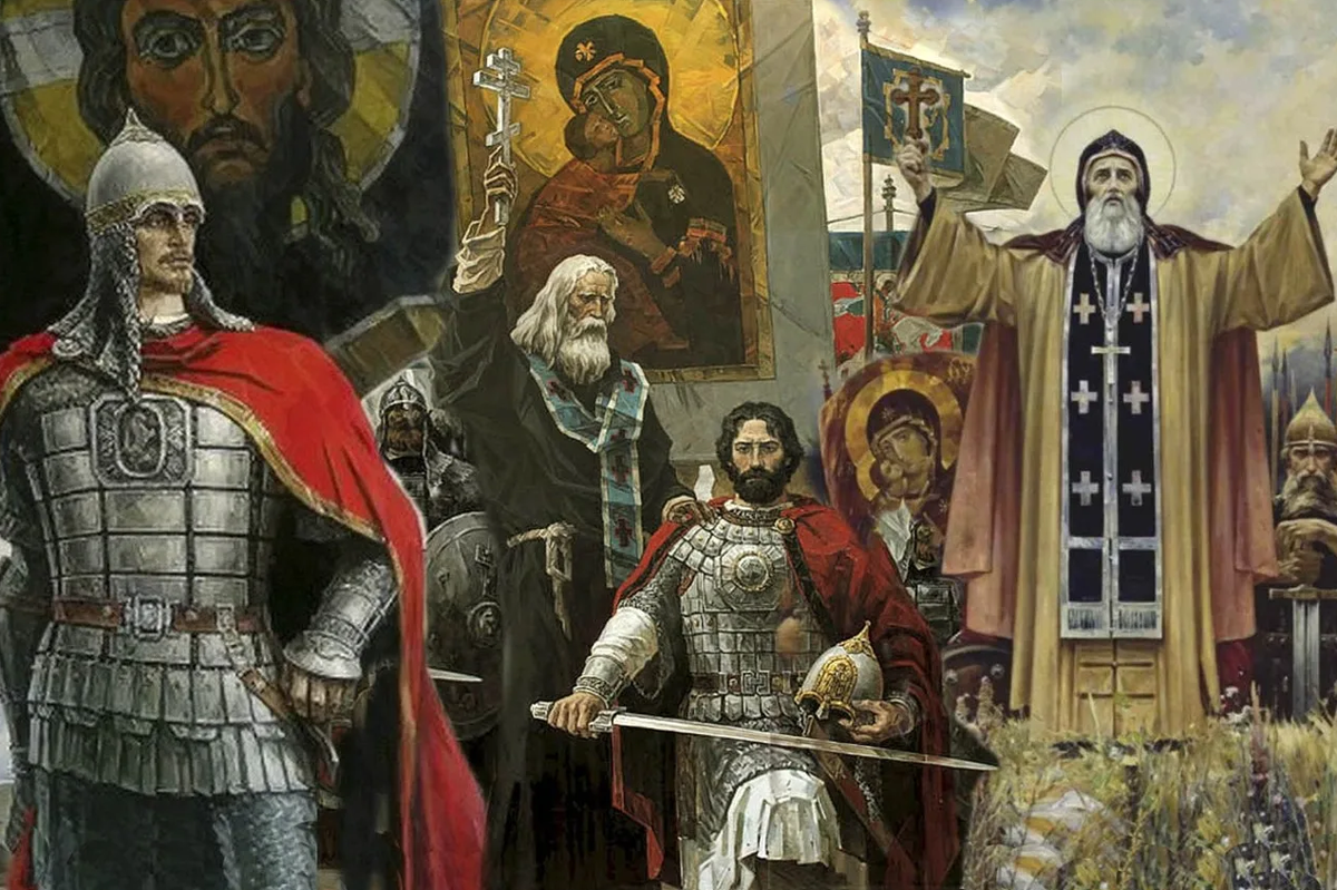 Святой князь Дмитрий Донской.