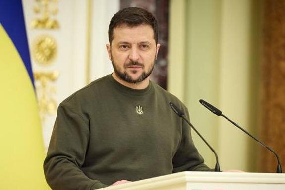    Президент Украины Владимир Зеленский, The Presidential Office of Ukraine/globallook.com