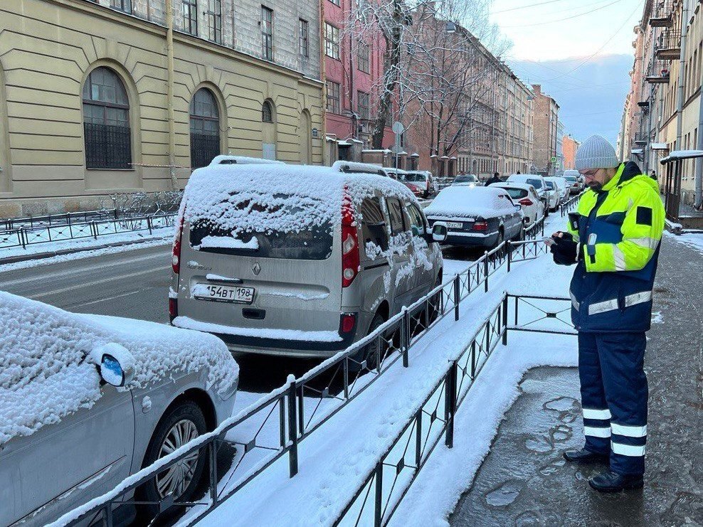 Фото: пресс-служба городского центра управления парковками