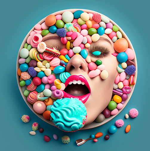 Все картинки на данном канале созданы искусственным интеллектом