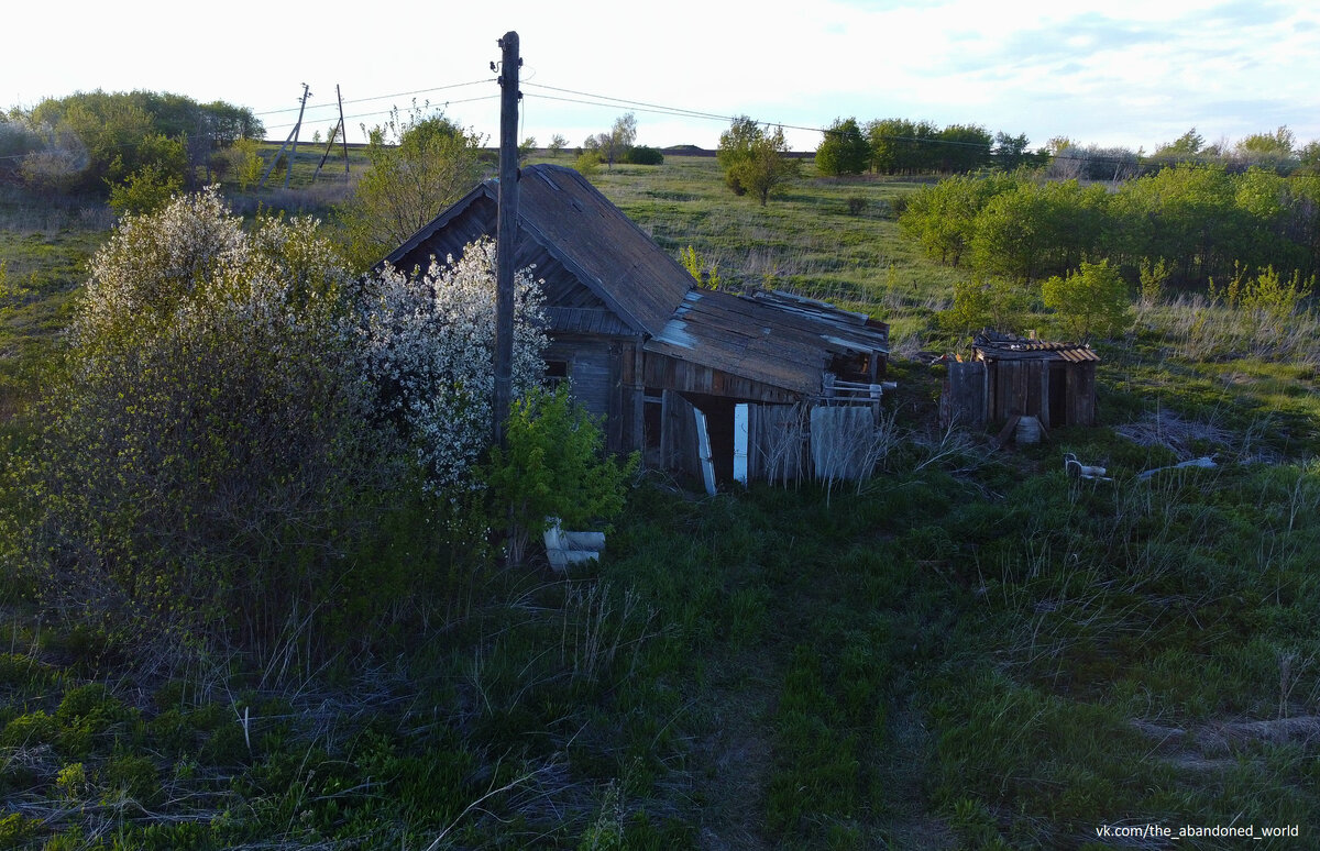 ЗАБРОШЕННОЕ СЕЛО КОЗЛОВКА | Заброшенный Мир | Дзен