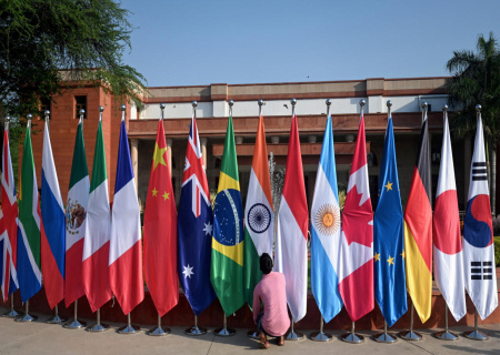    Главы МИД G20 не смогли принять итоговую декларацию