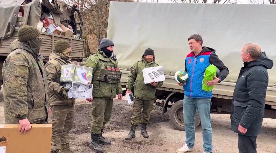     Фото: скриншот видео из соцсетей Андрея Клычкова