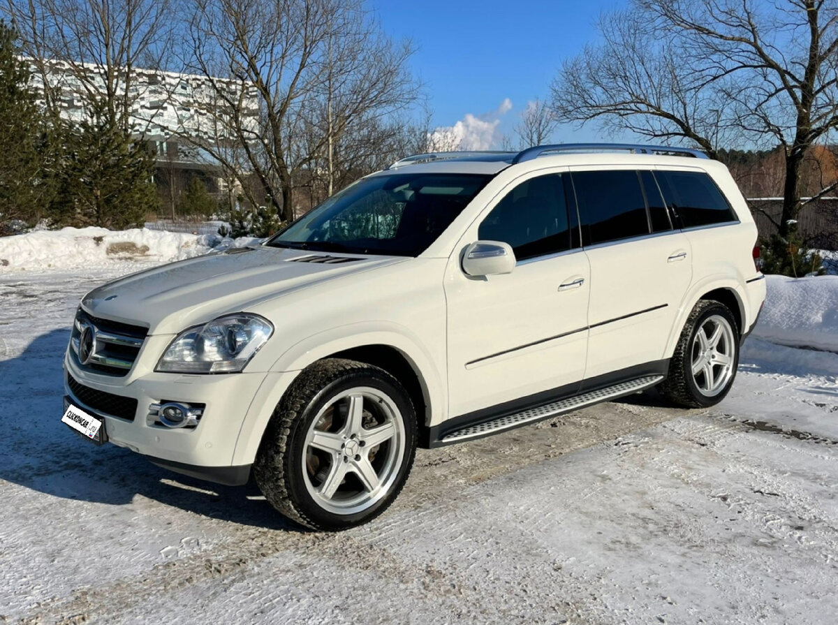 Сколько стоит Mercedes-Benz GL-Класс с реальным пробегом в 59 тысяч  километров? Нашёл интересный вариант, который дешевле Весты! | Сlickoncar |  Дзен