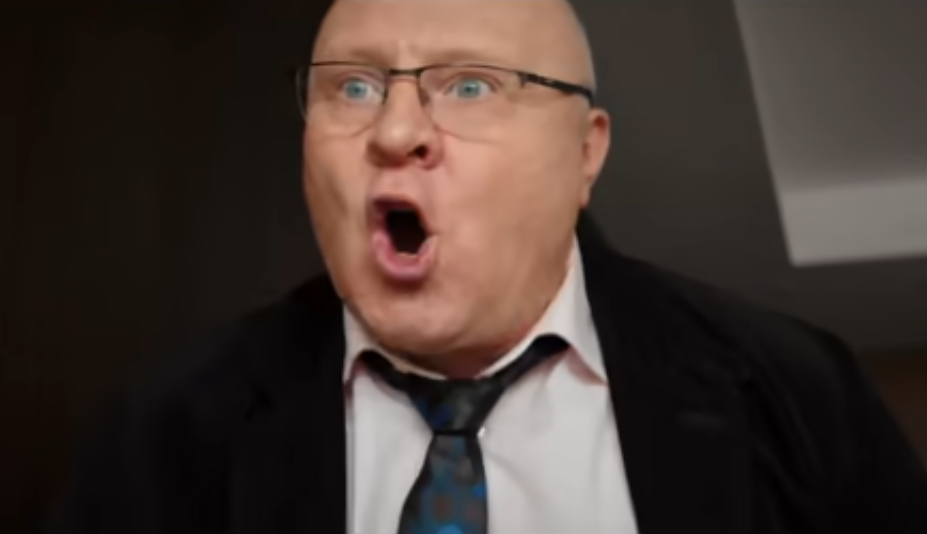 Психотерпевт Холмогоров в момент кризиса