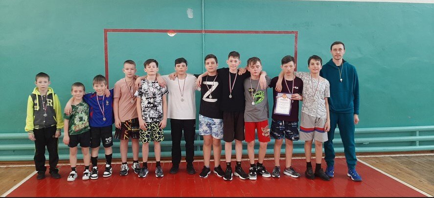 В спортивных соревнованиях приняли участие 1200 школьников