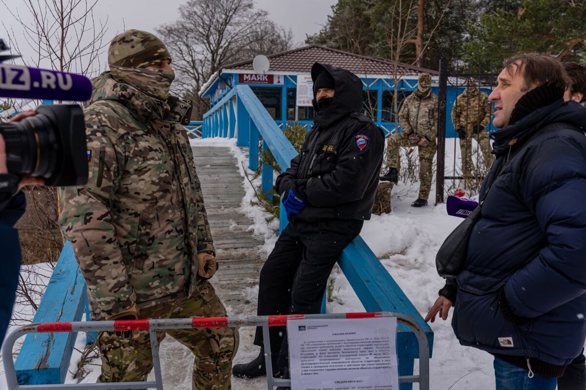 Сестрорецкий Курорт сносят, граждан не пускают в парк | Дневник активистки  | Дзен