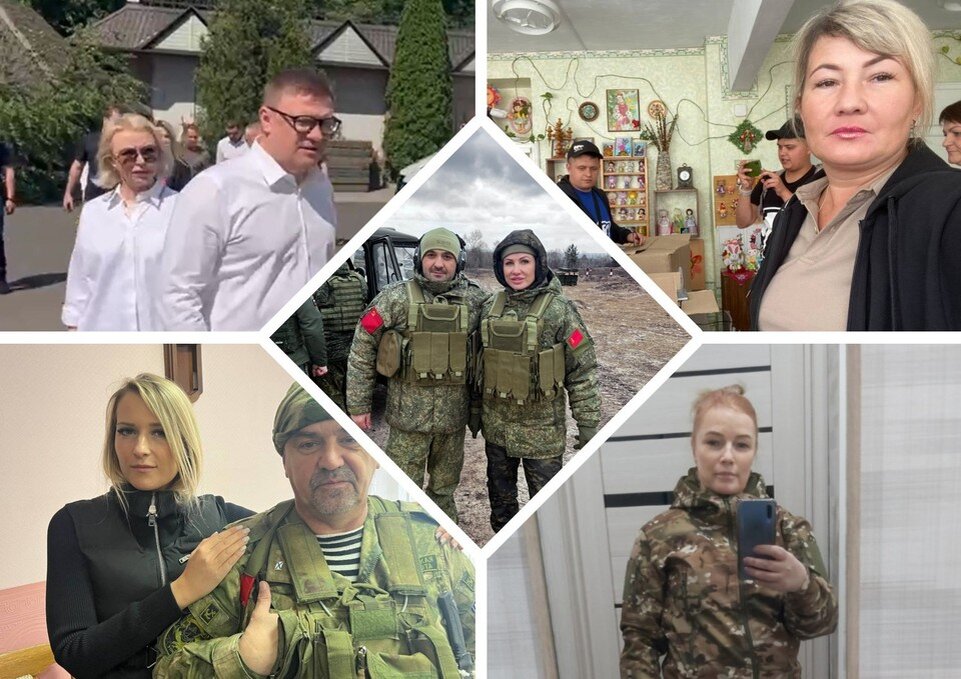     Эти женщины защищают Родину своей заботой.  Соцсети