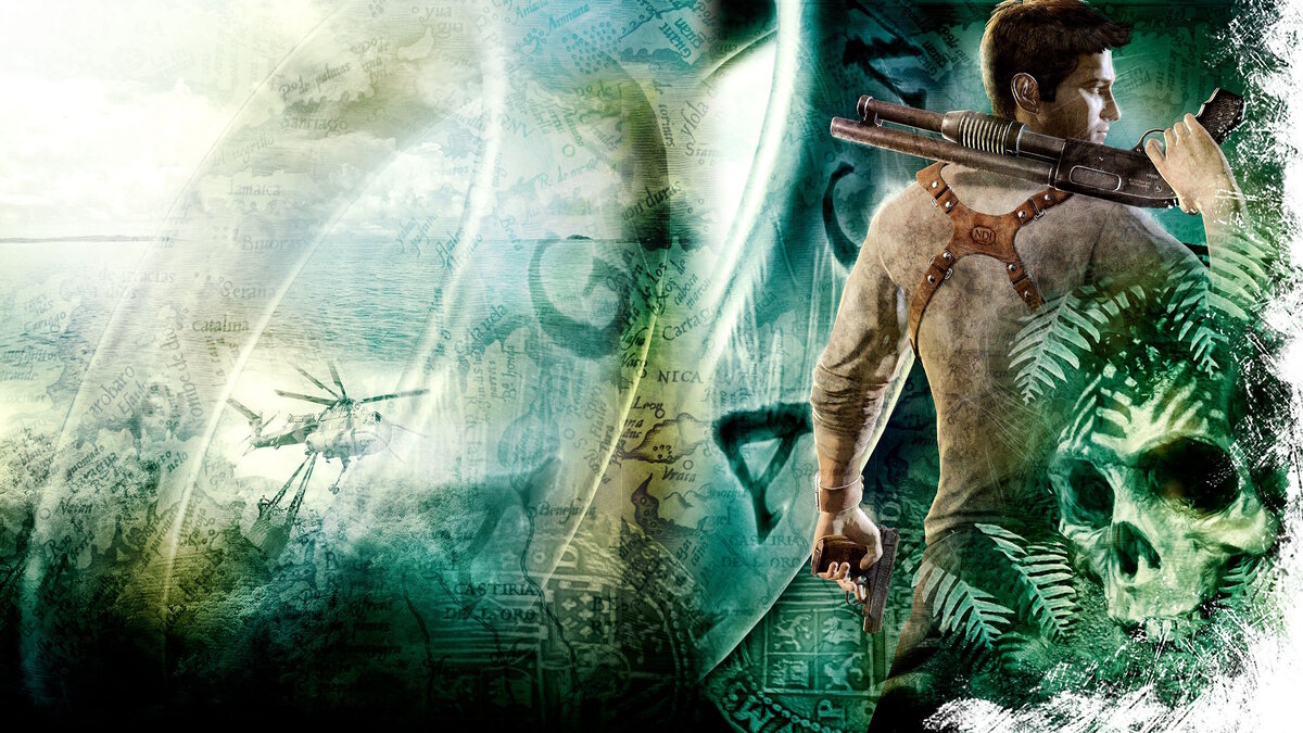 Uncharted 1 wallpaper