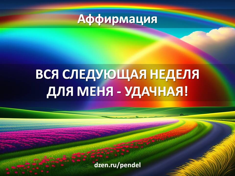 Удачная неделя