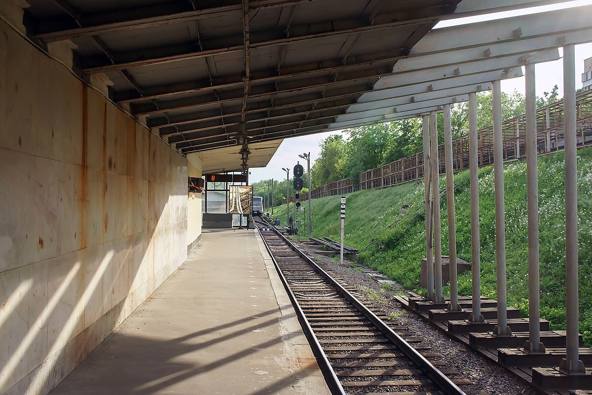 метро багратионовская старые