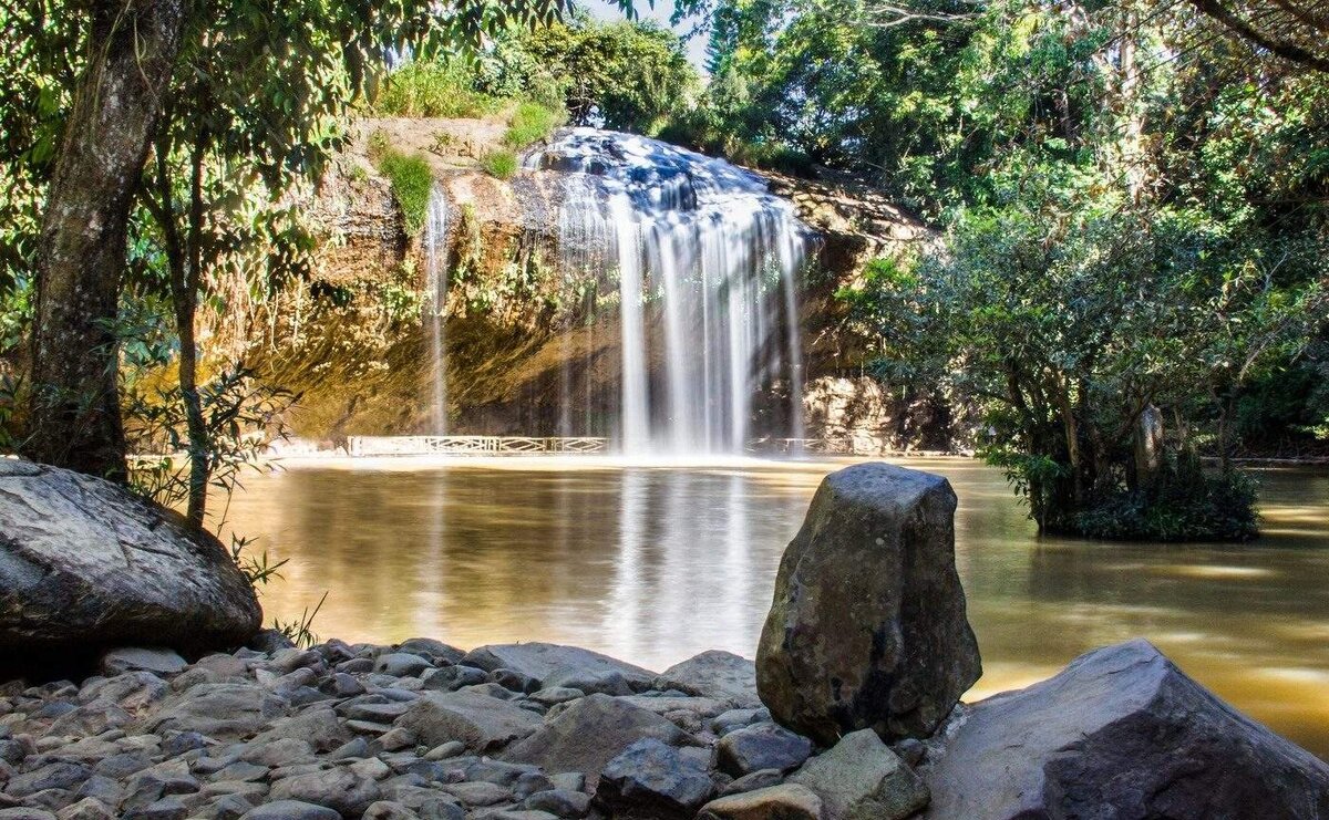      Водопад Пренн. Далат, Вьетнам