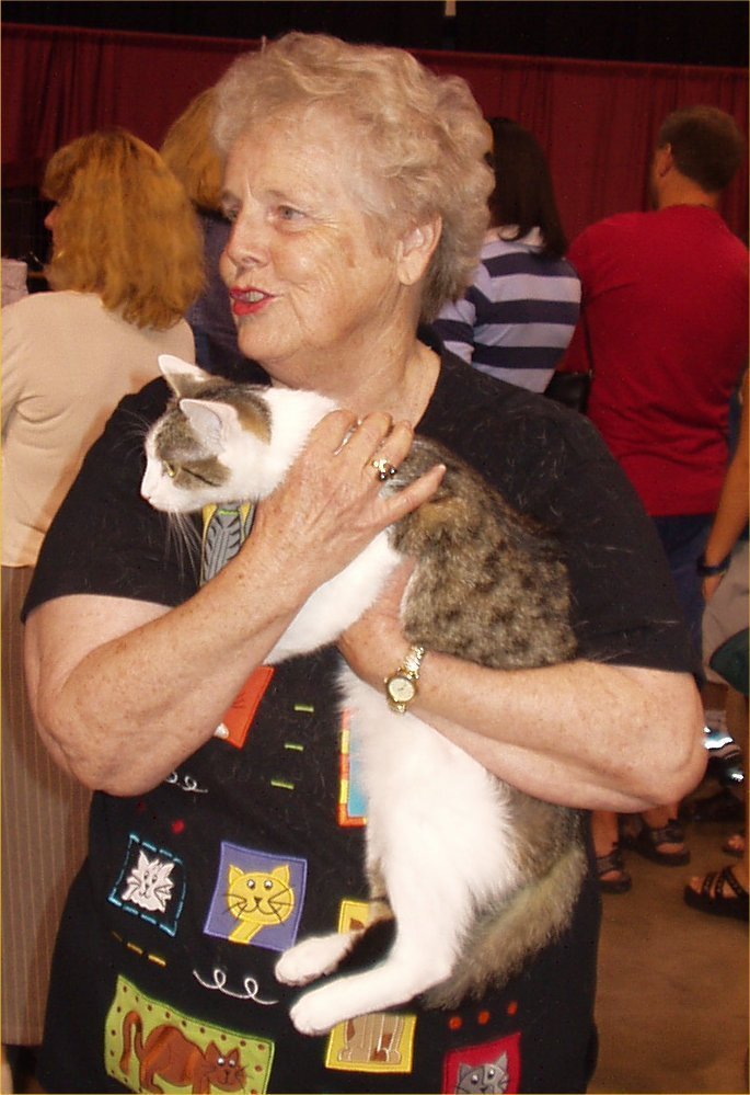      Кошка, клонированная в 2001 году, по кличке Копи Кэт