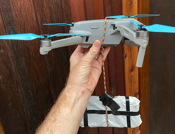 Конструкция, благодаря которой туристы спаслись. Фото: MyDrivers