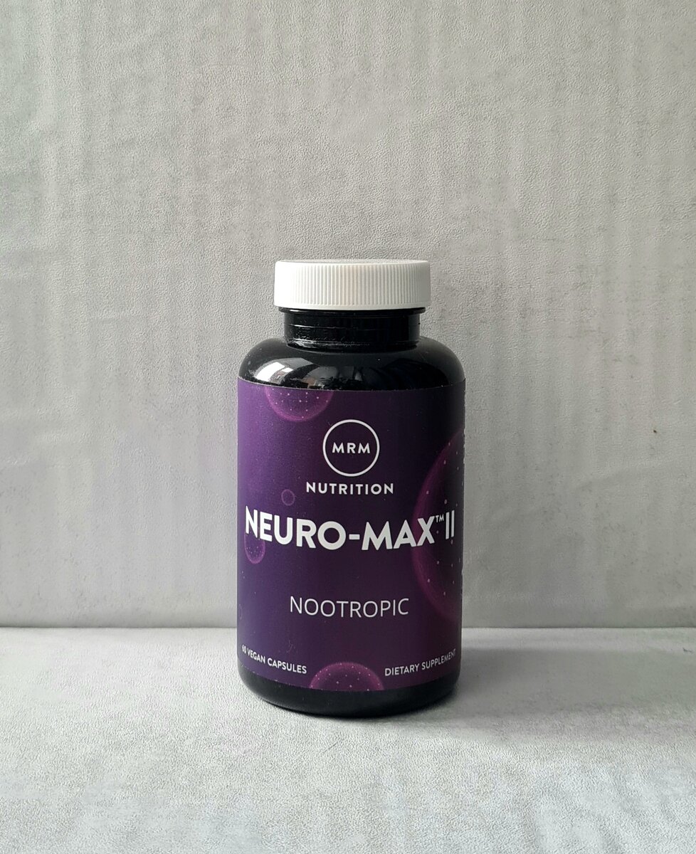 Mrm nutrition neuro max 2, nootropic
