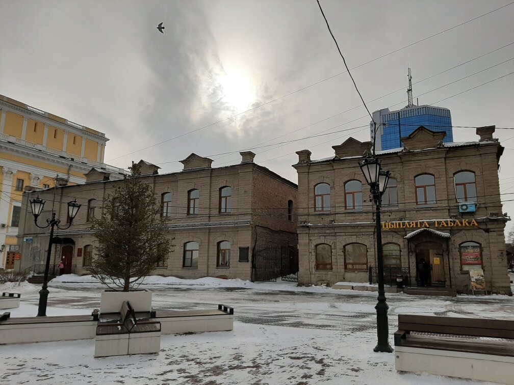 Фото: Щепунова А. Дом Холодова, Челябинск, 2023