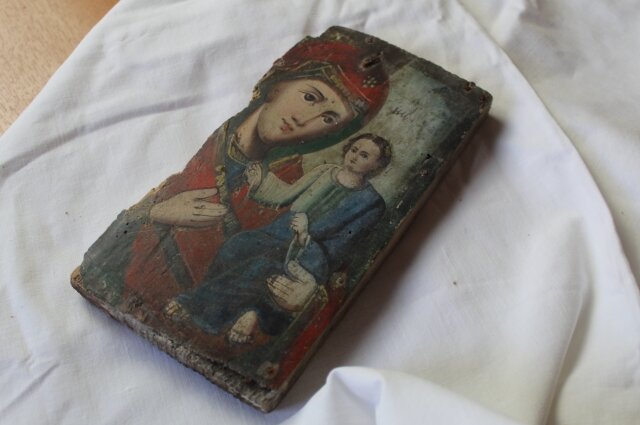    Эксперты считают, что икона из Лисичанска была написана в XVIII веке. Фото:  АиФ/ Вячеслав Колесников