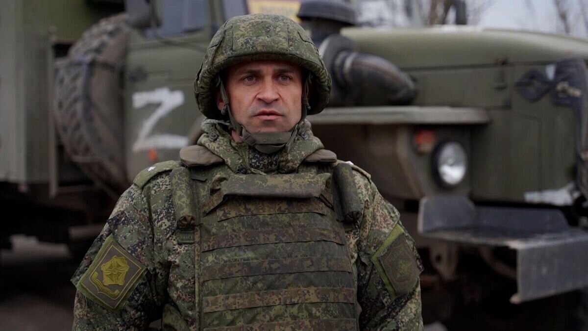    Военные об уничтожении украинской диверсионно-разведывательной группы© Министерство обороны РФ