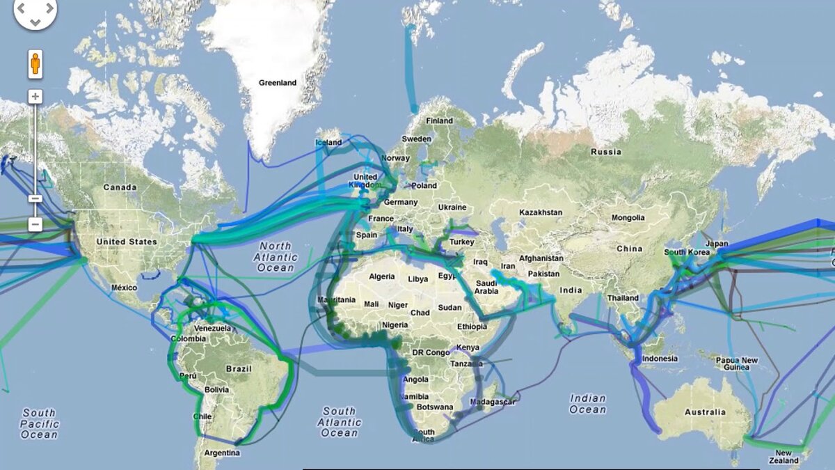 Где находится международный. Карта оптоволоконных кабелей мира. Карта мира подводной кабельной сети. Трансатлантический оптоволоконный кабель карта. Карта оптоволоконных кабелей в океане.