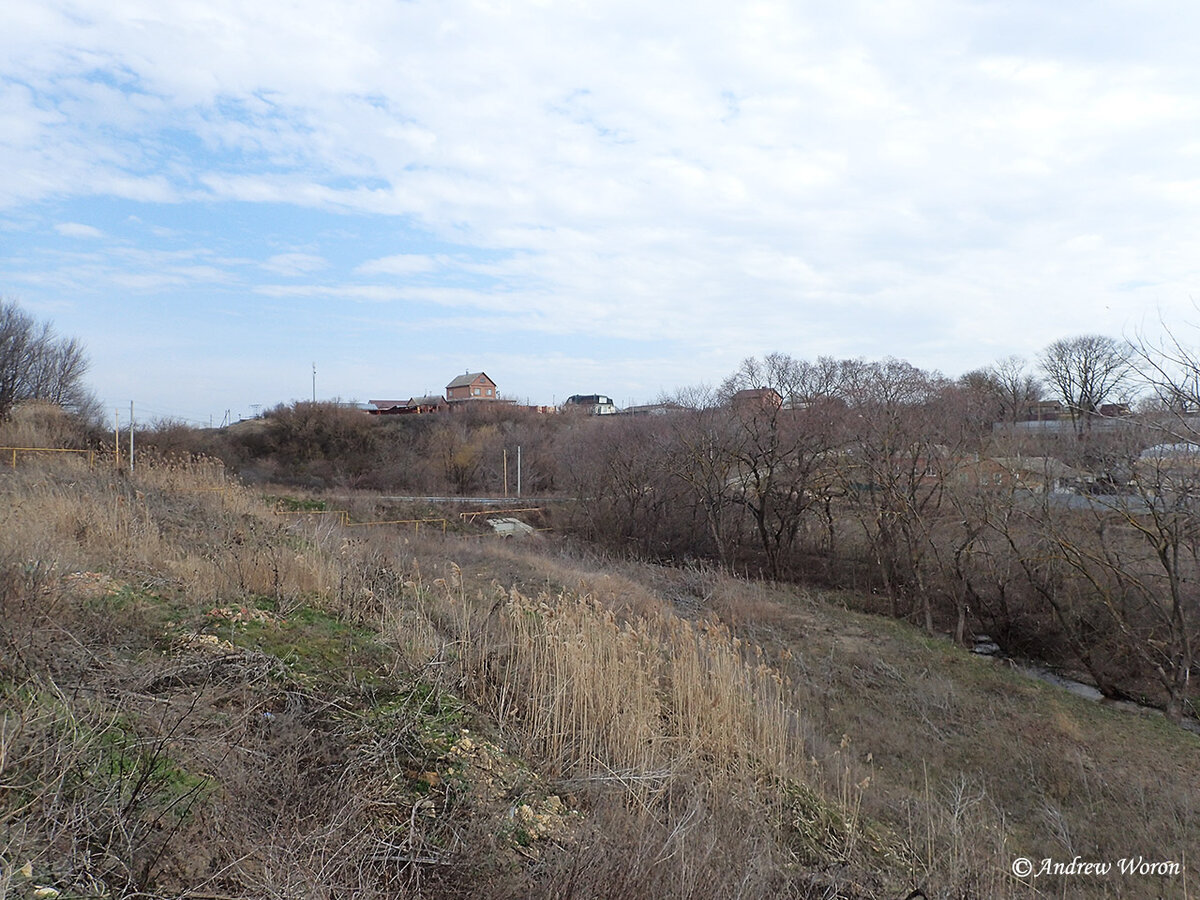Устье Сафьянной балки
