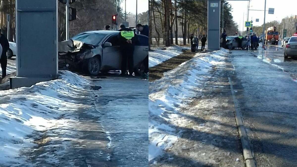     В областной столице 22 марта днём у ТЦ «Сити Молл» седан влетел в рекламную конструкцию. По данным паблика «Авто Тюмень – ДТП», водитель машины пострадал, но травмы несерьёзные. Сработали подушки безопасности.
