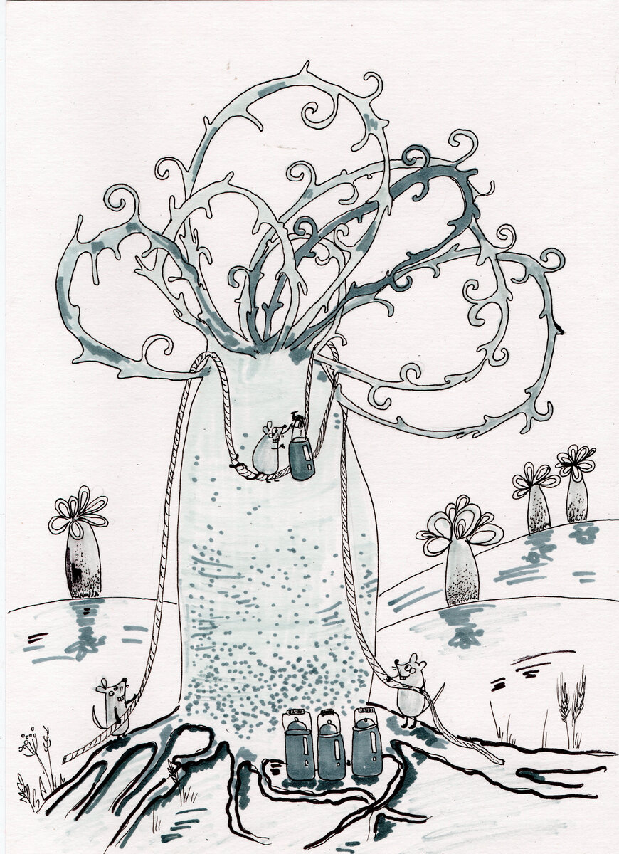 Молочное дерево с планеты Горанос