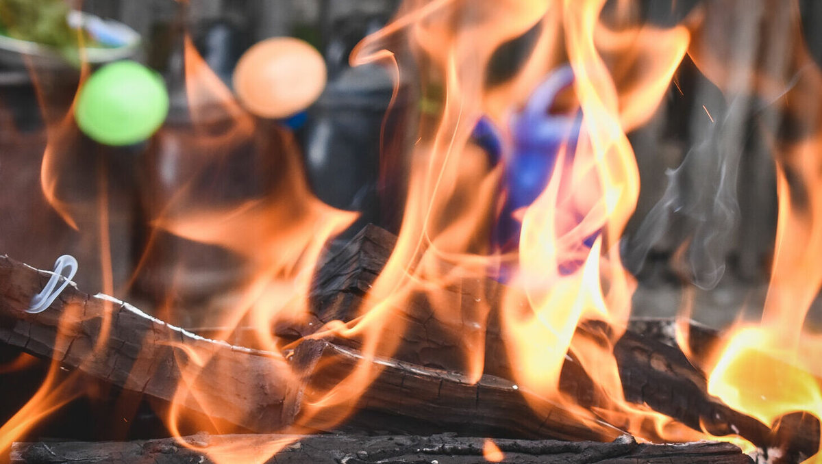     Прибывшим спасателям оставалось лишь зафиксировать факт происшествия.