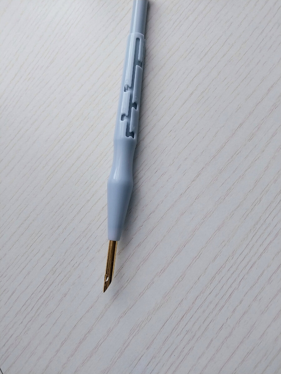 Игла для ковровой вышивки