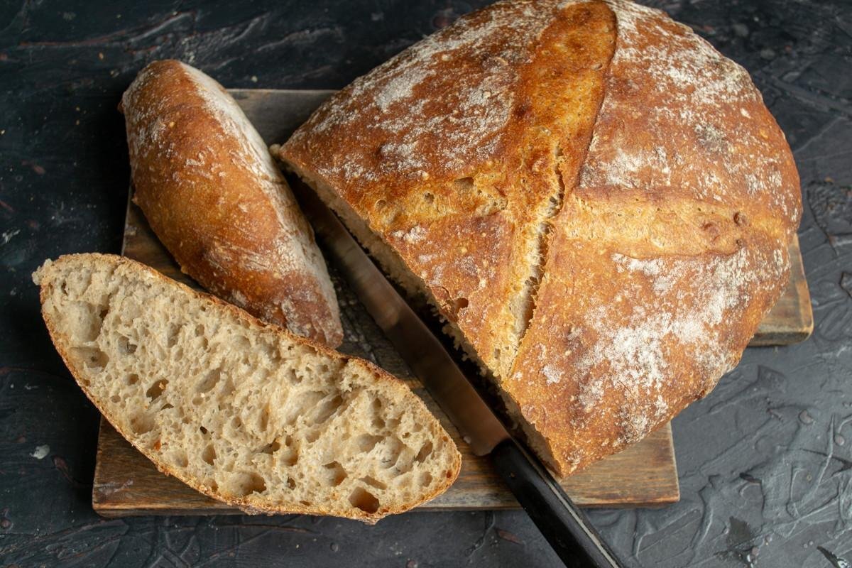 О полезном домашнем хлебе