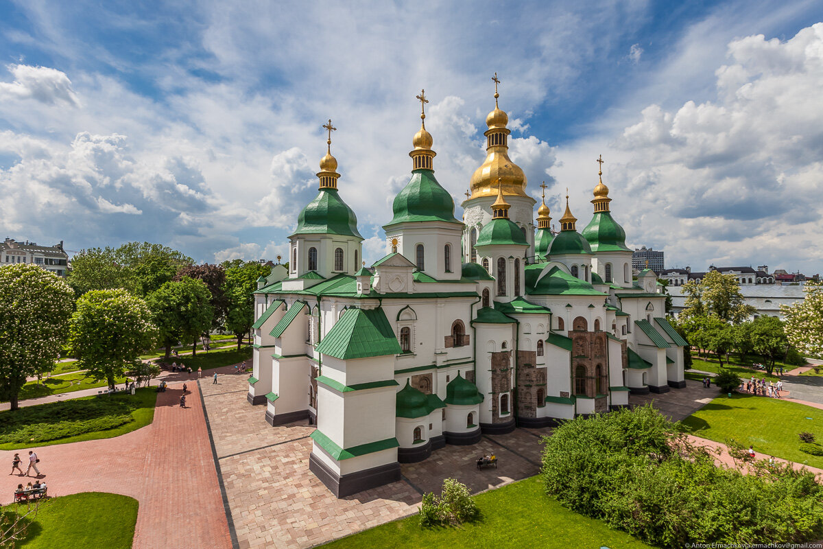 Киево Печерская Лавра Софийский собор