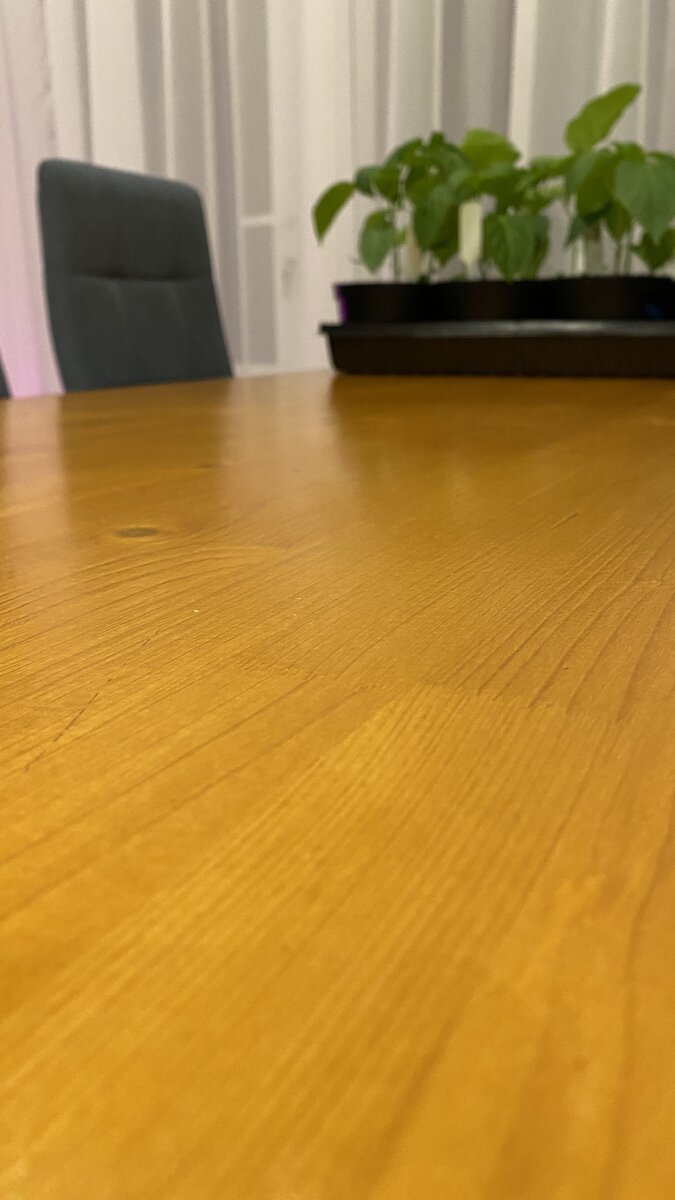 Состояние столешницы, спустя 3 года