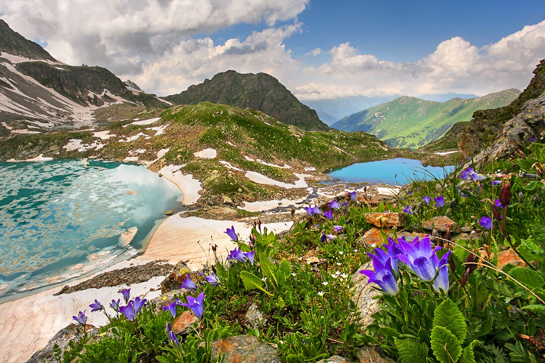 Архыз в августе фото