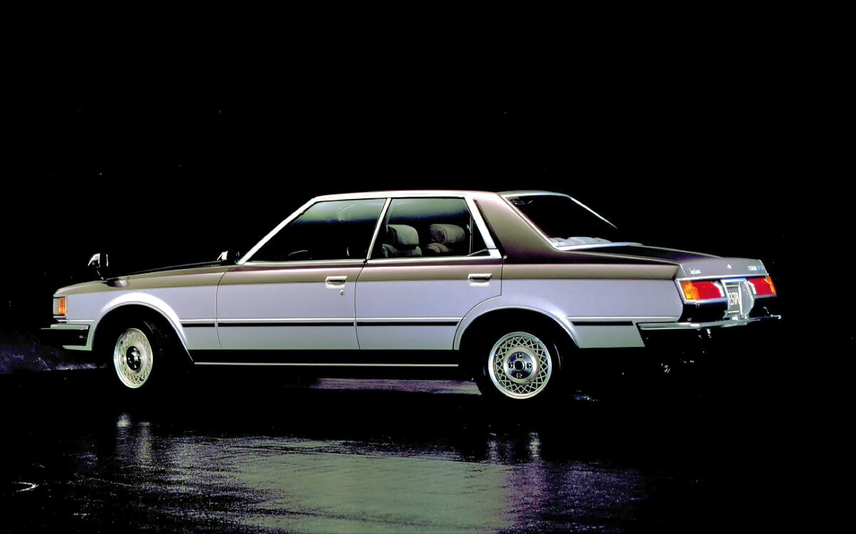 Toyota Cresta X50 