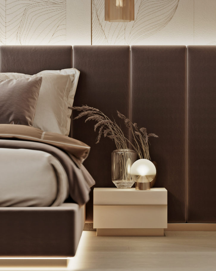 Фрагмент квартиры в ЖК "Метрополия" Москва 2022 год "Resource Interiors"