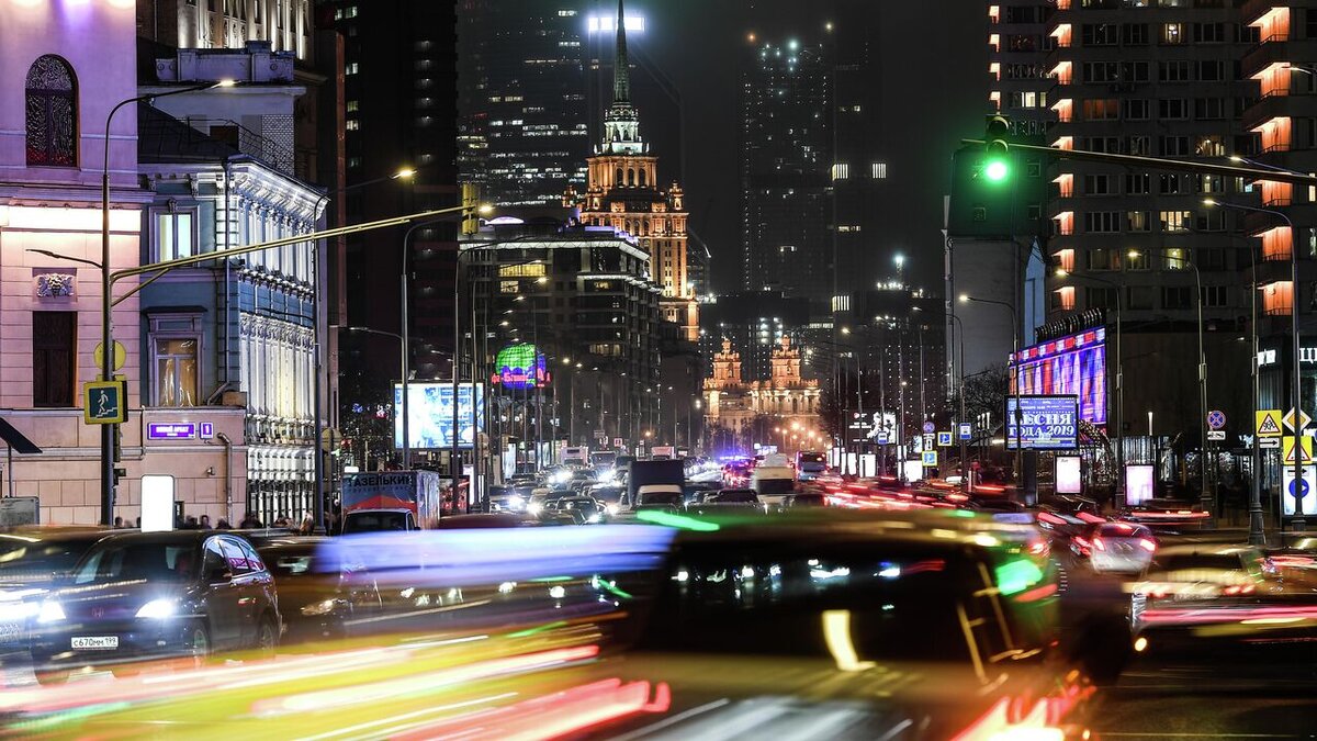 Москва. Новый Арбат.