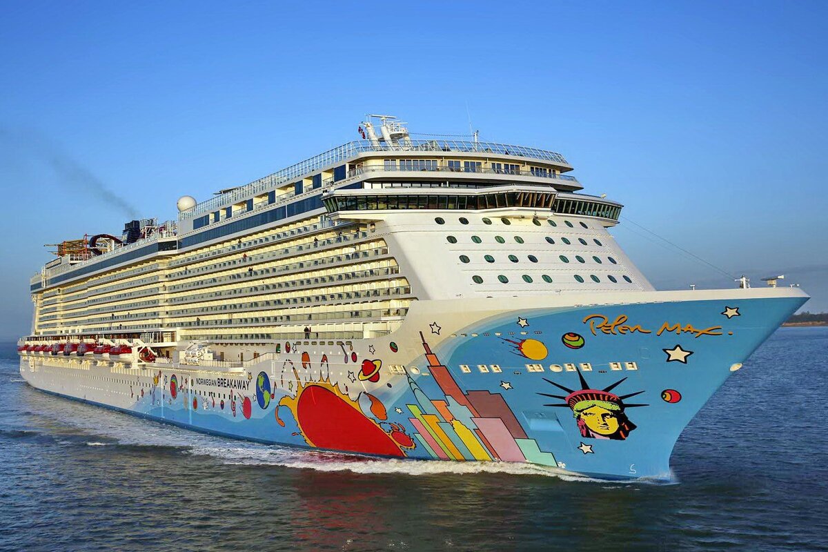 Norwegian Breakaway (Норвежский отрыв)