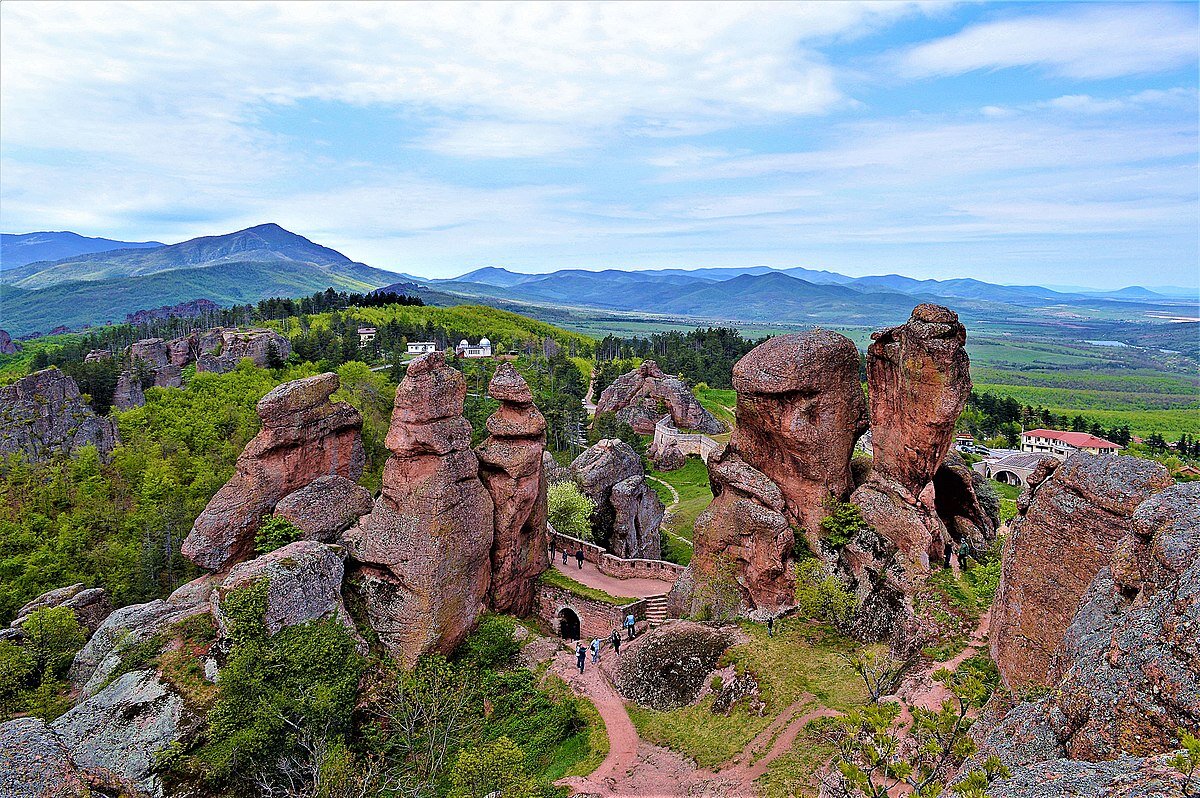 Белоградчикские скалы Болгария