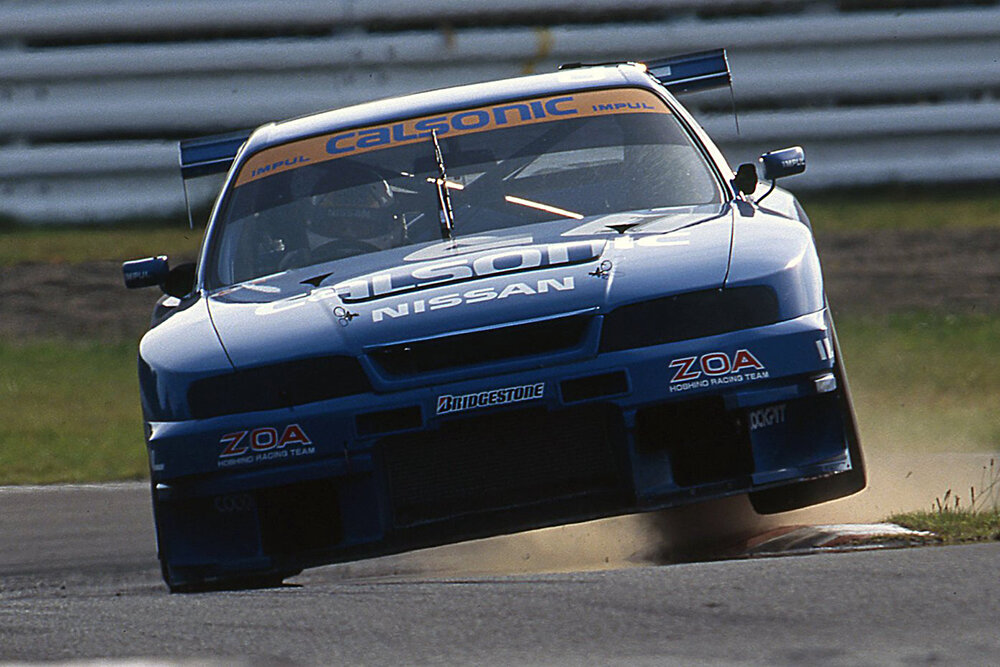 Сезон 1996 JGTC Класс GT500 Четвертое место

