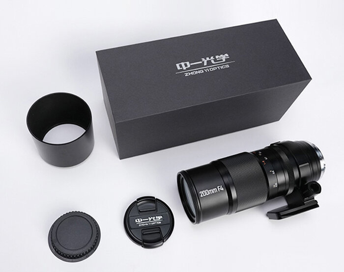    фото: Zhongyi Optics