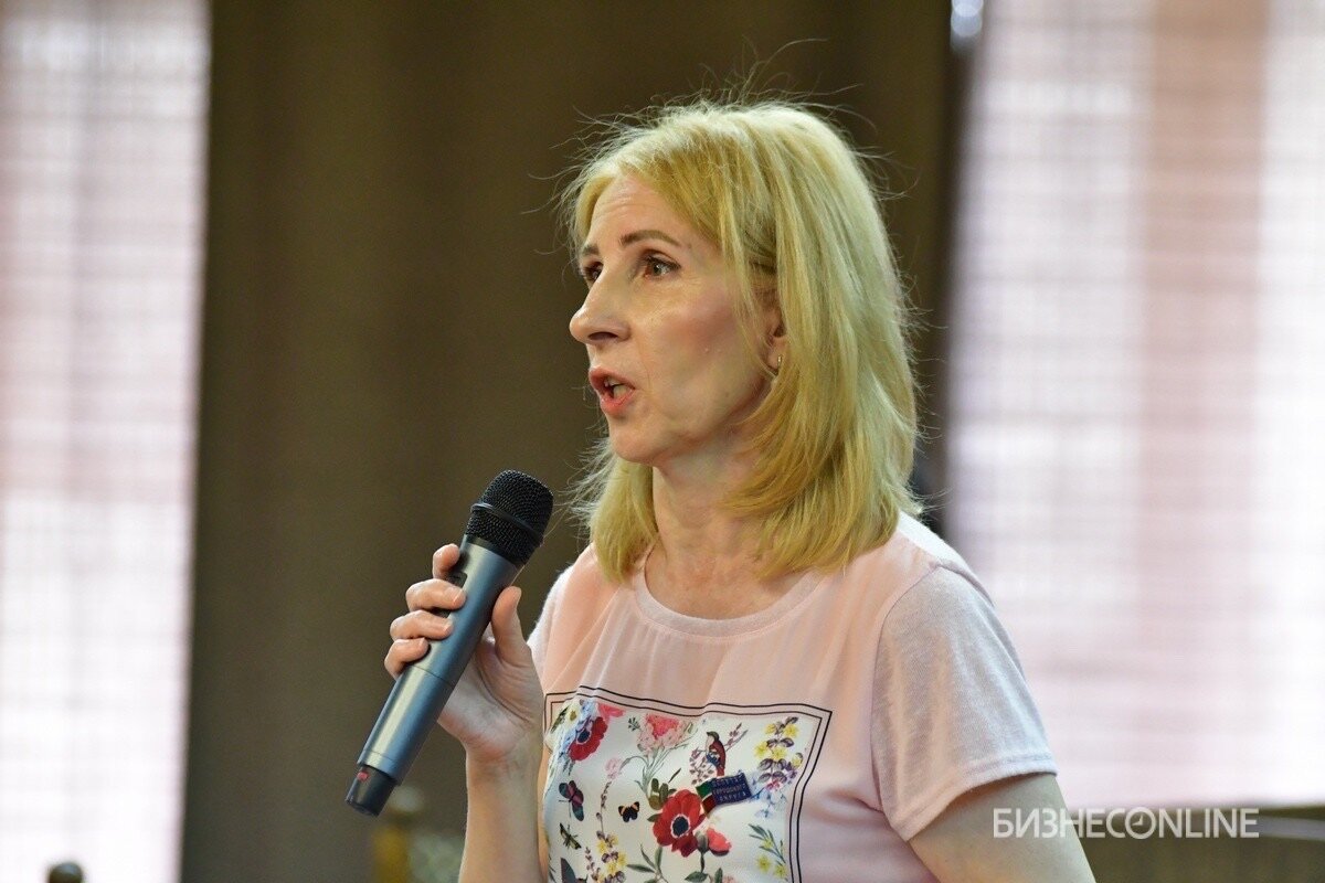 Депутат Т. Гурьева