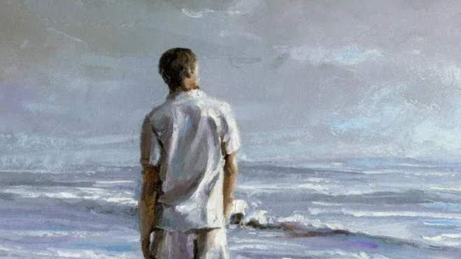 Фрагмент картины художника Виктора Бауэра