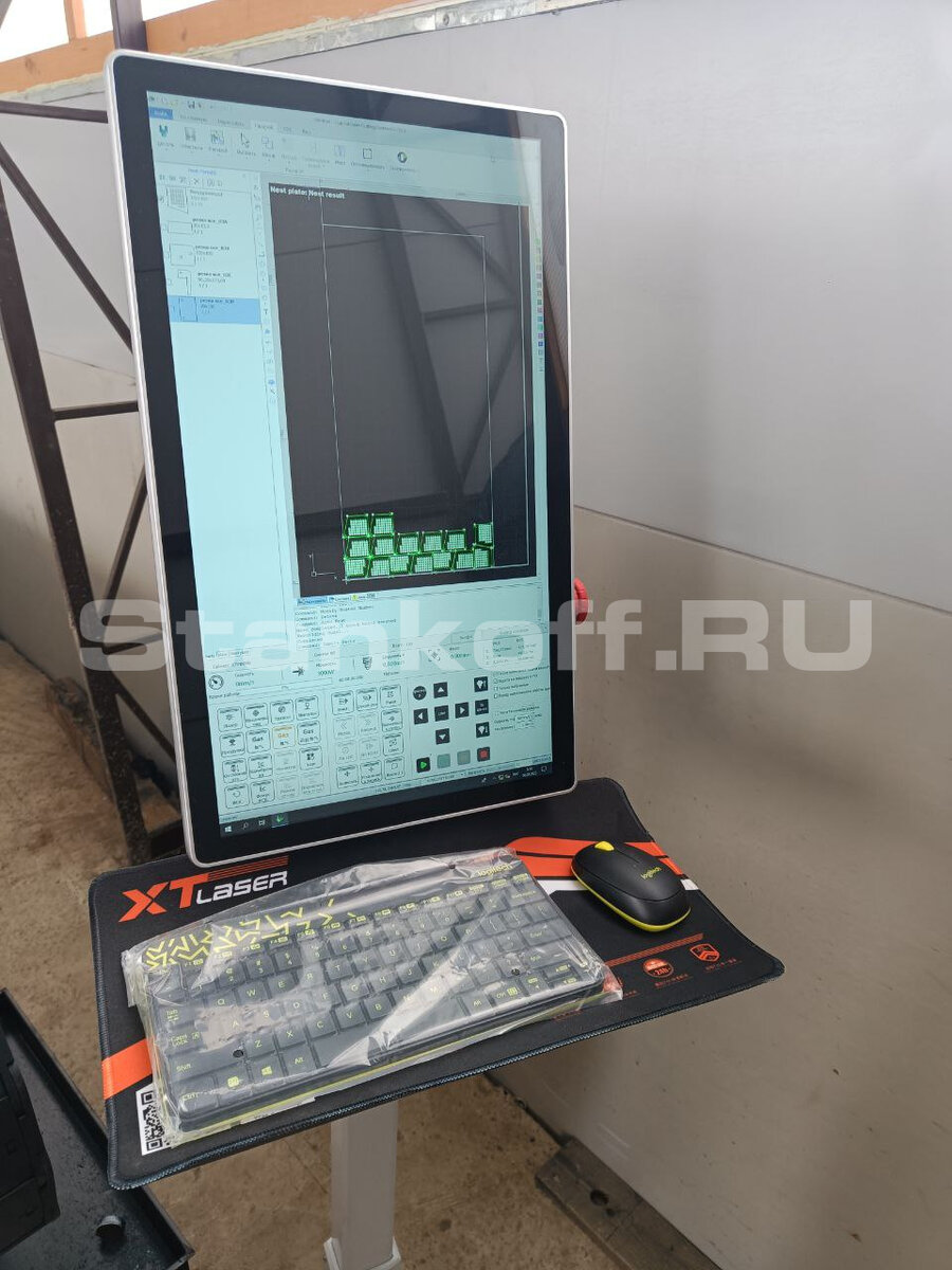 Современный экран Touch screen

