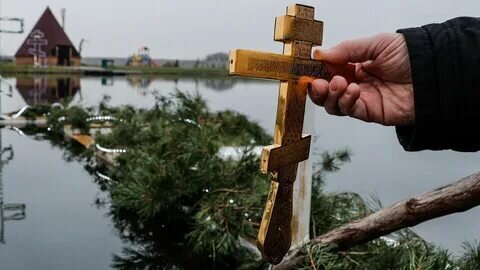 Раскольник бросил крест под ноги и умер