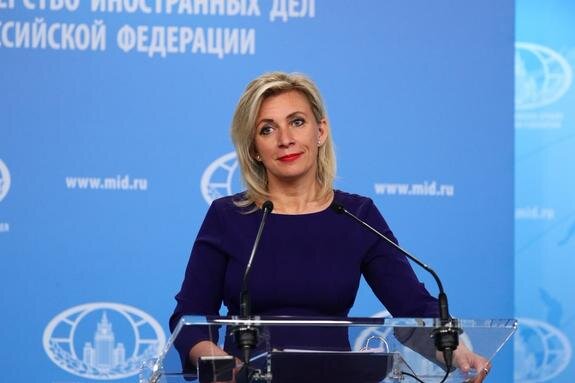    Официальный представитель МИД России Мария Захарова, MFA Russia / globallookpress.com