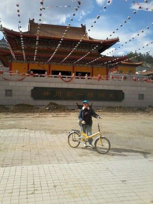 Путешествие с великами по Китаю. 