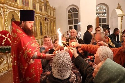    Пасхальные богослужения в Подмосковье в 2021 году © Пресс-служба Губернатора и Правительства Московской области