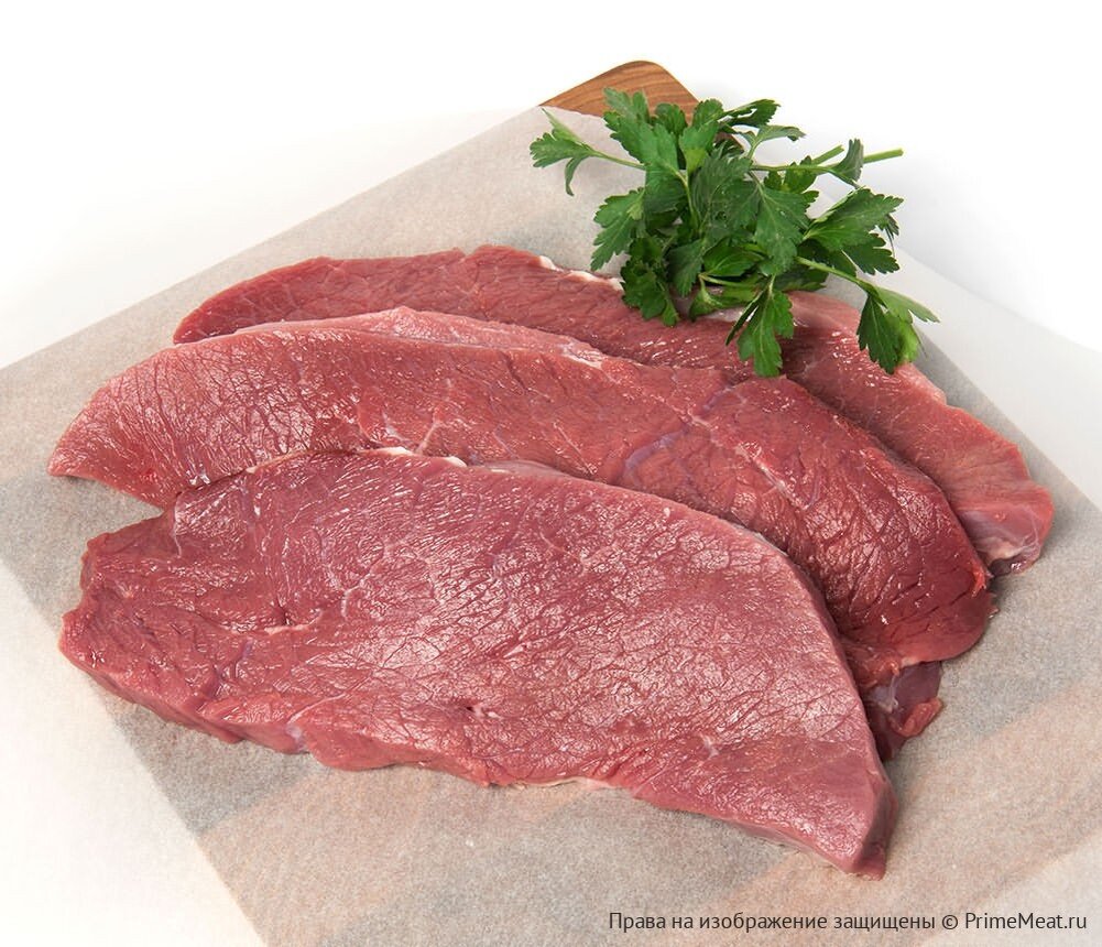 Стейк ЭКСТРА говяжий - 1157 руб за 1 кг