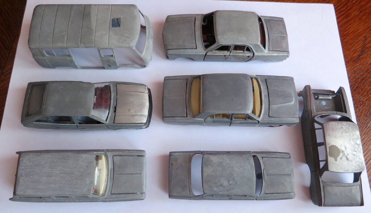 Модели готовы к покраске.