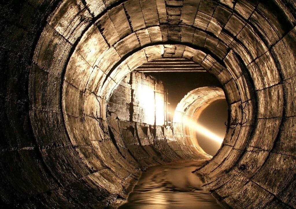 Канализация это. Канализация. Канализационные туннели. Канализационный коллектор. Подземная канализация.